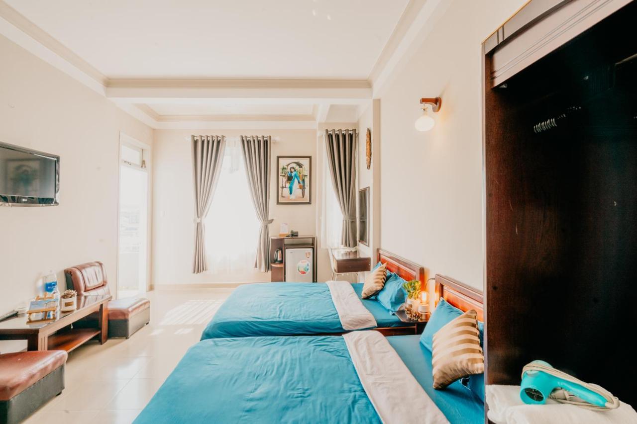 Le Phuong Dalat Hotel Exterior photo